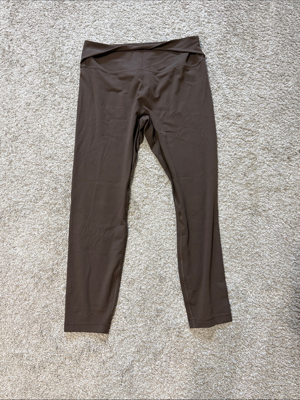 Lululemon Walnut Crunch leggings